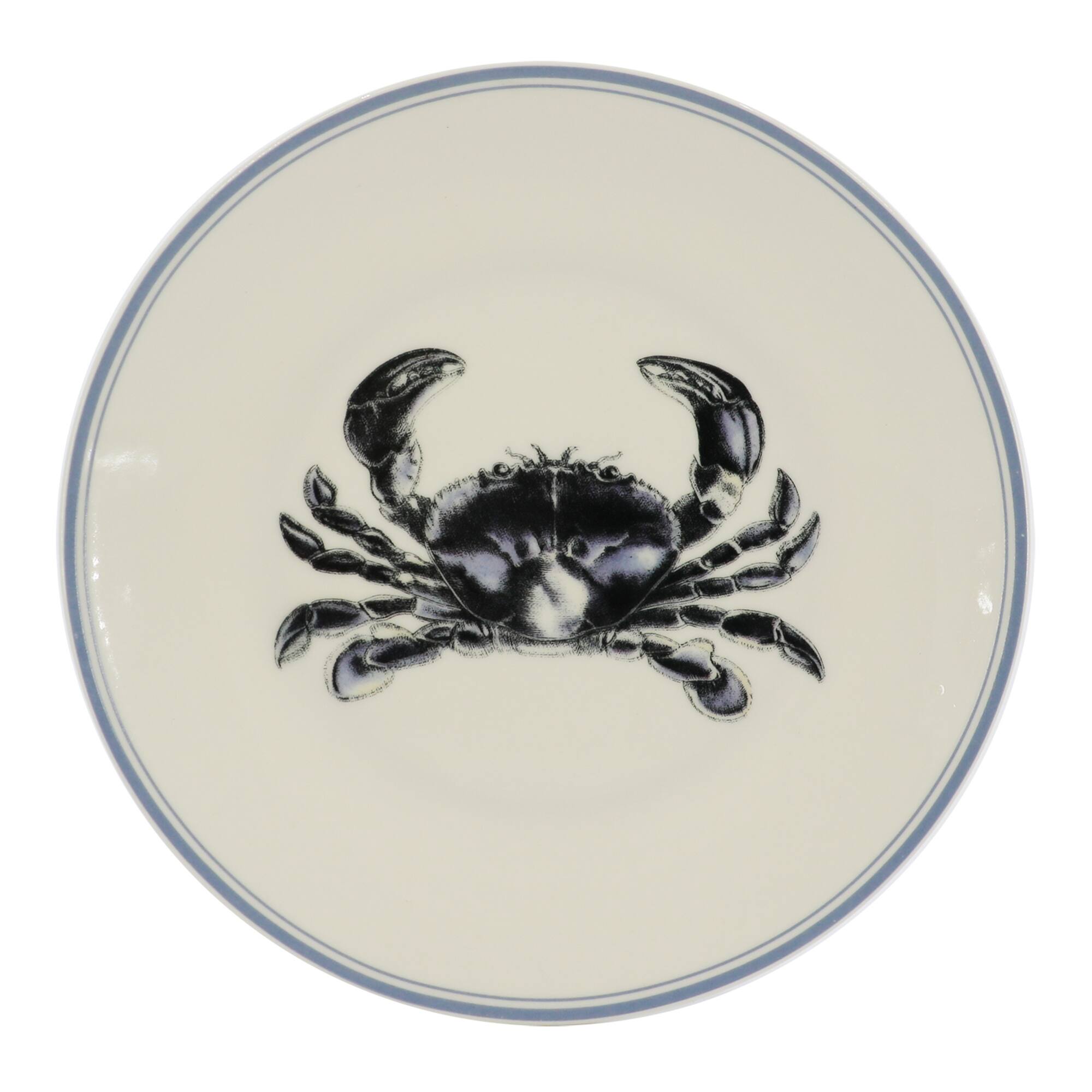 7" Nautical Ceramic Plate by Ashland